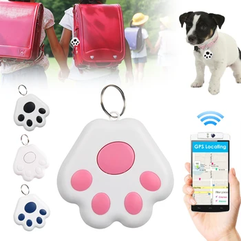 Pet Suns, GPS Tracker Anti-Zaudēts Bluetooth Trackers Par Suņiem, Kaķu, Mājdzīvnieku Maks, Soma, Aizsardzības Aksesuāri, Instrumenti, Anti-Zaudēja Piederumi