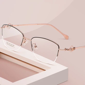 Photochromic Recepšu Brilles Sievietēm Progresējoša Multifokāla Lasīšanas Brilles Anti Zilā Gaisma Brilles Tuvredzība