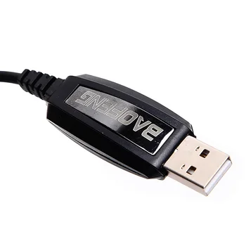 Piederumi, Izturīgs, Rezerves Daļu Walkie Talkie PC Profesionālās Efektīvu Radio USB Programmēšanas Kabeli Baofeng UV-9PLUS