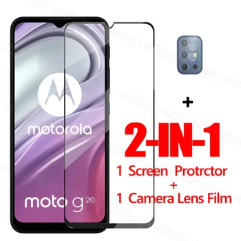 Pilna Līme Stikla Motorola Moto G20 Ekrāna Aizsargs, Rūdīta Stikla Motorola Moto G20 Valstu Aizsardzības Tālrunis Filma Par Moto G20