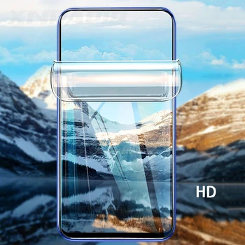 Pilnībā Segtu Hidrogelu Filmu iPhone 11 12 Pro mini MAX Screen Protector For iPhone 7 8 6 6s Plus XS XR-X SE 2020. gadam Filmas Ne Stikla