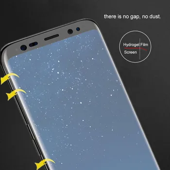Pilnībā Segtu Mīksto Hidrogela, TPU Filmu Samsung Galaxy Note 10 Pro 9 8 7 FE M40 M20 M30 M10 Screen Protector nano Pārklājumu (ne stikla)
