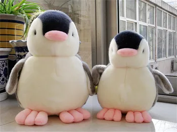 Pingvīns bērnu mīkstas plīša izspiest skaņu rotaļlieta dzied pildījumu animācija dzīvnieku mazulis lelle dāvanu Snailhouse Vokālā Mīkstās Rotaļlietas Lelle