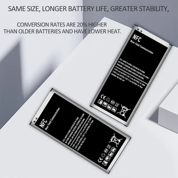 PINZHENG 2800mAh EB-BG900BBC Mobilā Tālruņa Akumulators Samsung Galaxy S5 i9600 G900S G900F Akumulatora Nomaiņa Telefonu Baterijas