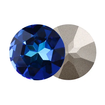 Pipatian 9Pcs 27MM Lielā Apaļā Akmens Augstas Kvalitātes Rhinestone par Amatniecības Zaudēt Rivoli Kristāla Ziedu Diy Amatniecības Crystal