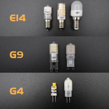 (Pirkt 2 Get 1 Bezmaksas)Super Spilgti LED E14 1.5 W, 230V SMD 2835 1gb Ledusskapis Lampas Gaismas