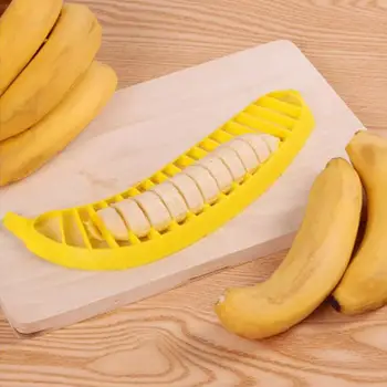 Plastmasas Banāns Nazis Kuteris Augļu, Dārzeņu Rīki Salāti Maker Gatavošanas Rīki Practica Nazis Cutterl Virtuves Sīkrīkus Dropshiping