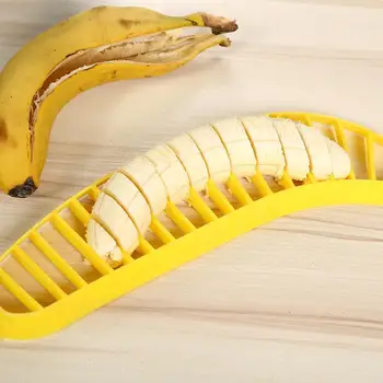 Plastmasas Banāns Nazis Kuteris Augļu, Dārzeņu Rīki Salāti Maker Gatavošanas Rīki Practica Nazis Cutterl Virtuves Sīkrīkus Dropshiping