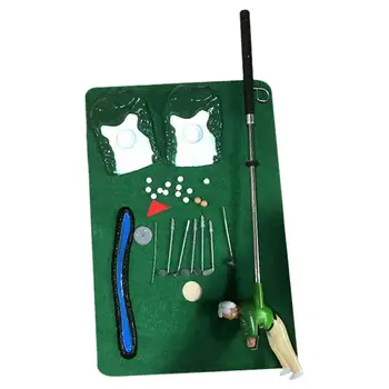 Plastmasas Mini Golfa Klubs, Spēles Komplekts Bērniem Iekštelpu Vecāku un bērnu Izglītības Rotaļlieta, Mini Golfa Klubs