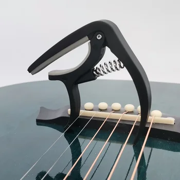 Plastmasas Ģitāru Capo 6 Stīgu Akustiskās Classic Elektriskā Ģitāra Tuning Skava Ģitāru Detaļas Mūzikas Instrumentu Piederumi 2021