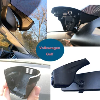 Plug And Play Automašīnas DVR Dash Cam par Volkswagen VW Tiguan Tarek Atlas Polo Passat Touran Taigun Golfa Arteon Sharan Arteon Multivan