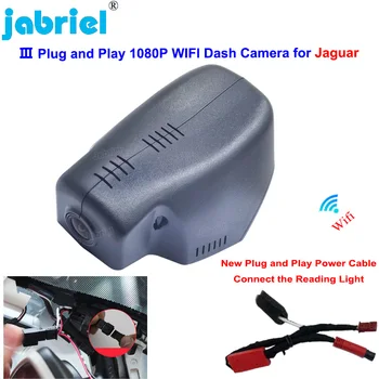 Plug And Play Wifi 1080P Auto Dvr Dash Kameru Jaguar XE XEL XF XFL X260 F-Pace SVR F-Tips 2016 2017 2018 2019 2020 2021