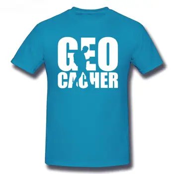 Plus Geocacher Geocaching Izdilis Izmēru Fit T-krekli 5xl Jaunu melnbaltu T-krekls Pamata Juridiskās Vīriešiem Superior Custom Produkti