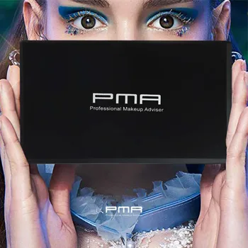 PMA 30 Krāsas Grims Komplekti,Profesionālais Grims Kopums,Eyeshadow Palete,Kontūru,Vaigu,Matēts Spīdums,Acu Ēnas, Modes Kosmētikas Komplekts