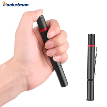 Pocketman 8000LM Pārnēsājamo Kabatas Lukturīti Lāpu Mini Pen Gaismas XPE Rokas Lukturīti, Pildspalvu Izmantot AAA Baterijas