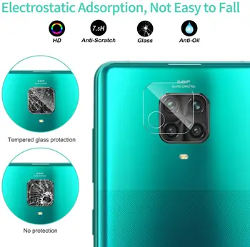 Poco X3 NFC Rūdīta Stikla Ekrāna Aizsargs Xiaomi Pocox3 maz 3x pocophone x3 6.67