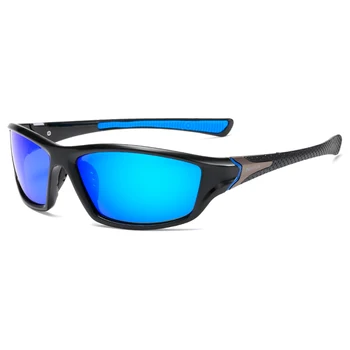 Polarizētās Saulesbrilles, Vīriešu Vintage Ceļojumu Zvejas Brilles, Saules Brilles Vīriešu Sporta Braukšanas Toņos UV400 Eyewears Oculos de sol