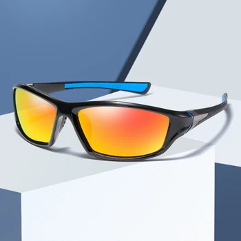 Polarizētās Saulesbrilles, Vīriešu Vintage Ceļojumu Zvejas Brilles, Saules Brilles Vīriešu Sporta Braukšanas Toņos UV400 Eyewears Oculos de sol