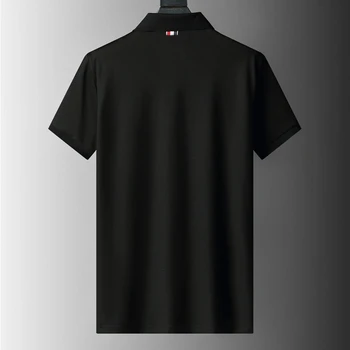 Polo Krekli, Vīriešu Apģērbs Ir 2021. Krekls Camisas De Hombre Korejas Vīriešu Modes Dizaineru Drēbes Luksusa T Krekls Topi Ar Īsām Piedurknēm