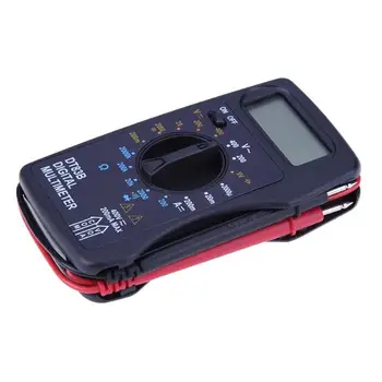 Portatīvais Digitālais Multimetrs Mini Kabatas Ammeter Voltmetrs DC/AC Pretestība Ohm Spriegums digitālais multimetrs