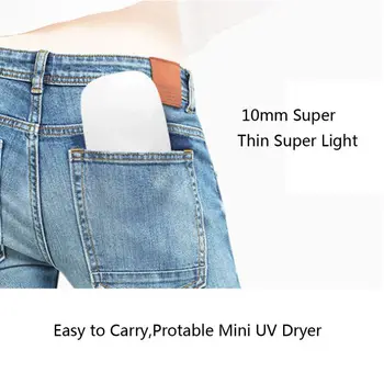 Portatīvo 6W Mini Peli, UV Fēns UV Sveķu Konservēšanas Lampas USB Maksas Jewerly Rīki