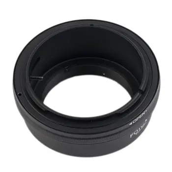 Portatīvo Black Pārvērst Adapteris, Skrūves Mount Objektīvs uz Canon Sony NEX-3 UN NEX-3C NEX-3N NEX-5 5C Kameras Objektīvu Piederumi