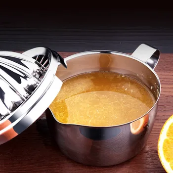 Portatīvo citronu, apelsīnu rokasgrāmata augļu sulu spiede 304 nerūsējošā tērauda virtuves piederumi, instrumenti, citrusu raw roku piespiež sulu spiede