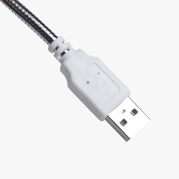 Portatīvo Elastīga Mini USB USB Ventilators Dzesēšanas Vēsāks Plug and Play, Lai Notebook Portatīvo DATORU USD Sīkrīku