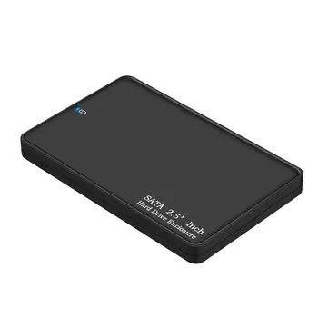 Portatīvo Instrumentu-bezmaksas 2.5 Collu Ārējais Cietais Disks Kameras USB 3.0 Micro B 7-9.5 mm SATA HDD/SSD līdz 2 TB