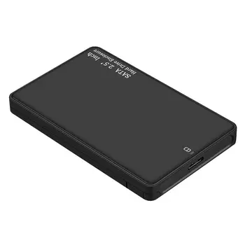 Portatīvo Instrumentu-bezmaksas 2.5 Collu Ārējais Cietais Disks Kameras USB 3.0 Micro B 7-9.5 mm SATA HDD/SSD līdz 2 TB