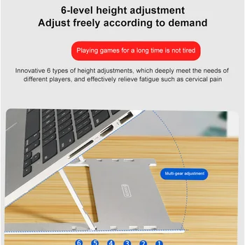Portatīvo Klēpjdatoru Stendu Atbalsta Bāzes Grāmatiņa Turētājs Galda Macbook Xiaomi Dual Fan Laptop Cooler Piezīmju Dzesēšanas Spilventiņu Turētājs