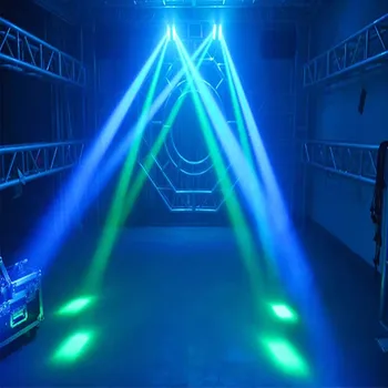 Portatīvo Kustīgās Galvas Spider Gaismas Mini LED Spider 8x10 W RGBW Gaismas Staru Lielu Ietekmi, DJ Diskotēka Naktsklubā Puse Skatuves Apgaismojums
