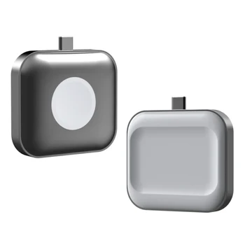 Portatīvo Magnētisko Bezvadu Lādētāju IWatch 6 5 4 Uzlādēšanas Doka Staciju USB lādēšanas Kabelis Apple Skatīties, Sērija 6 5 4 3 2 1