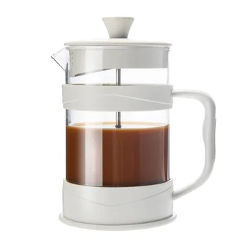 Portatīvo Rokasgrāmata Franču Preses Pot Kafijas Automāts Roku Filtra Pot Stikla Tējas Maker Kafijas Automāts Kāstuve Kafijas Drinkware