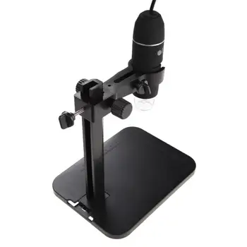 Portatīvo USB Digitālais Mikroskops 1000X 8 LED 2MP, Digitālo Mikroskopu, Endoskops Lupa Kamera+Pacēlājs Stāvēt+Kalibrēšanas Valdnieks
