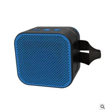 Portatīvo āra 5 ūdensizturīgs un nepievelk putekļus mini laukumā audio bezvadu Bluetooth skaļruni, FM stereo 5colors