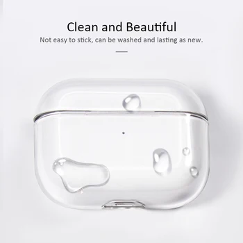 Portatīvā Audio Austiņas Aksesuāri Apple Airpods Pro Bezvadu Austiņas Caurspīdīgs DATORA Cietajā Gadījumā Airpods Gadījumā