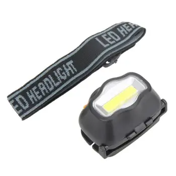 Portatīvā LED Lukturu 12 COB Gaismas Uzlādējams Super Gaismas Lukturu Headtorch Ūdensizturīgs Darbojas Tūrisma Zvejas Pārgājieni