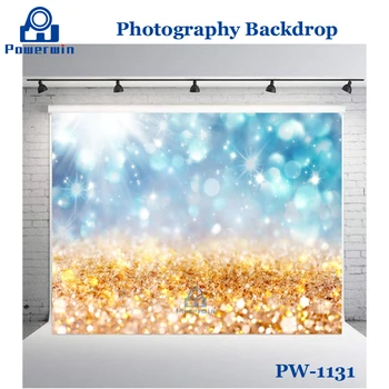 Powerwin Foto Studija Fona 150x210cm Zvaigžņotām Bling Gaismas, Vietas, Valentīna Dienā, Dzimšanas dienā Mīļākais Kāzu Fotogrāfijas Fons
