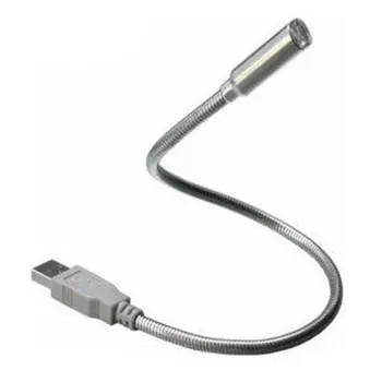 Praktiski Izturīgs Radošo Metāla USB Gaismas EdUSB Vienotā Gaismas Nakts Gaisma Mini Acu Aizsardzība Galda Lampa