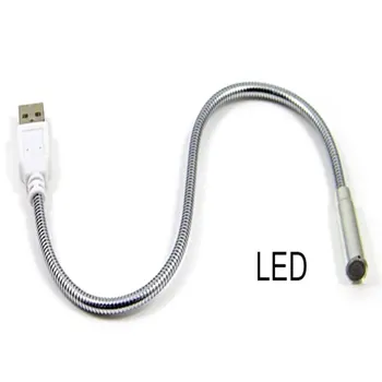 Praktiski Izturīgs Radošo Metāla USB Gaismas EdUSB Vienotā Gaismas Nakts Gaisma Mini Acu Aizsardzība Galda Lampa