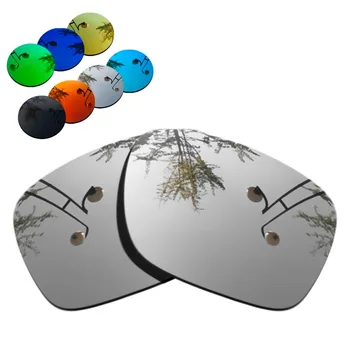 Precīzi Izgriezt Nomaiņa Lēcas Holbrook Metāla(PC) Saulesbrilles Chrome Spoguļstikla Pārklājumu Krāsa - Izvēli