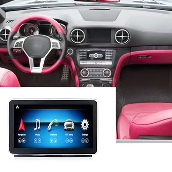 Priekš Mercedes Benz SL 350 500 550 400 450 63 65 MT R231 Navi Auto Stereo Audio Navigācija GPS IPS Android