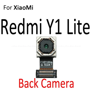 Priekšā Selfie Saskaras Atpakaļ Aizmugures Kamera, Liels, Mazs Modulis Flex Kabelis Xiaomi Mi A1 A2 Lite Redmi Y1 Lite Y2 S2