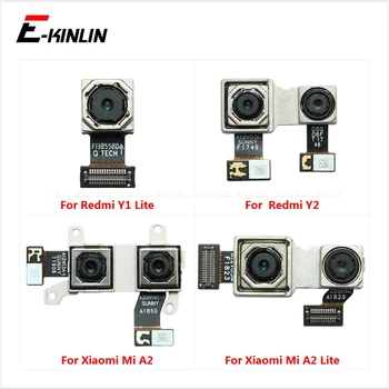 Priekšā Selfie Saskaras Atpakaļ Aizmugures Kamera, Liels, Mazs Modulis Flex Kabelis Xiaomi Mi A1 A2 Lite Redmi Y1 Lite Y2 S2