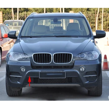 Priekšējais Bamperis Tauvas Āķi, Acu aizsegs Klp Unpainted 51117222744 Fit For-BMW X5 E70 2011 2012 2013