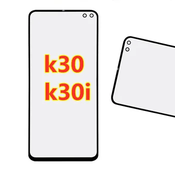 Priekšējais Panelis Xiaomi Mi 9T Redmi K20 K30 Pro Ultra K30i K30S K30Pro Touch Screen Stikla Vāks Nav LCD Displejs Digitizer Sensors