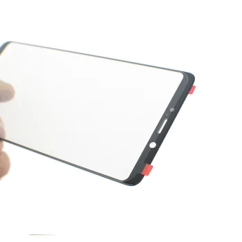 Priekšējo Ārējo Stikla Lēcu Nomaiņa Samsung Galaxy A750 A7 2018 A6 A8 A9 plus A9s J4 J6 plus Touch Screen Panelis Remonta Daļas