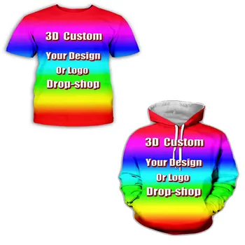 Privātā lai T-krekls pelēkā vārna 3D dizainers DIY Iespiests T-Krekls Sievietēm Meitene DIY Foto Logo Firmas T-krekls Zēnu Apģērbi Vīriešu T-krekls