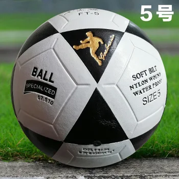 Profesionālo Futbola Mača Oficiālais Izmērs 5 FT-5 Futbola Bumbu, PU Premjerlīgas Futbola treniņiem Bumbu voetbal futbol bola